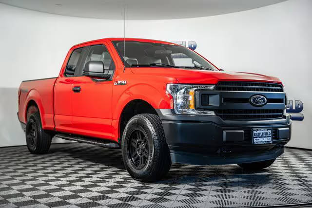 2020 Ford F-150 XL 4WD photo