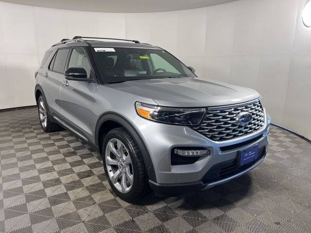 2020 Ford Explorer Platinum 4WD photo
