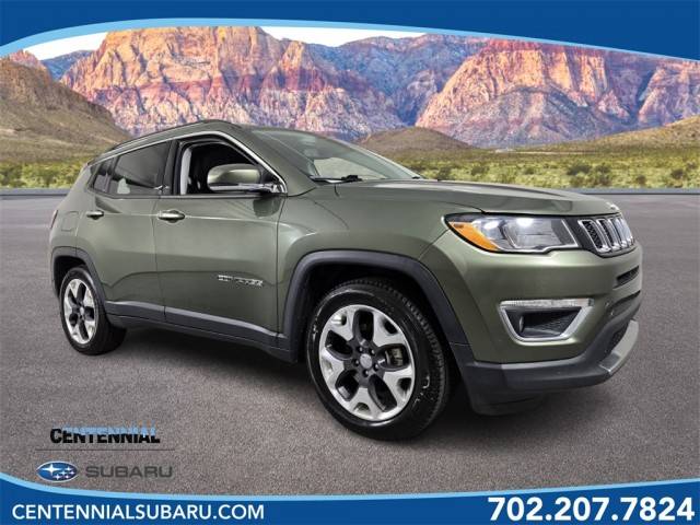 2019 Jeep Compass Limited FWD photo