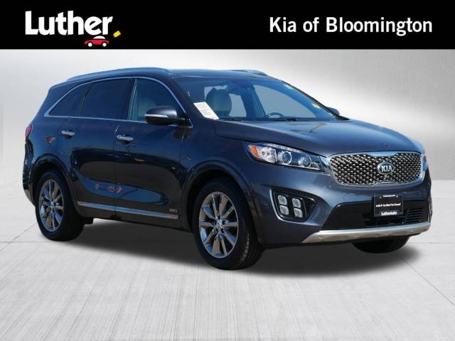 2018 Kia Sorento SX Limited V6 AWD photo