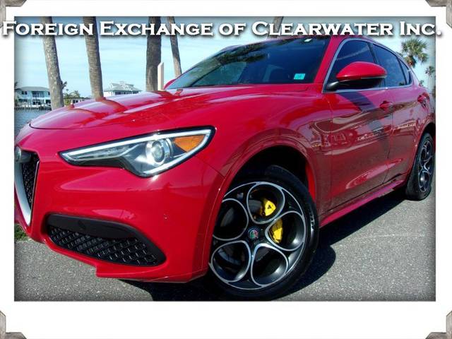 2020 Alfa Romeo Stelvio Ti AWD photo