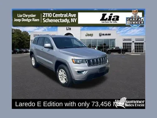 2020 Jeep Grand Cherokee Laredo E 4WD photo