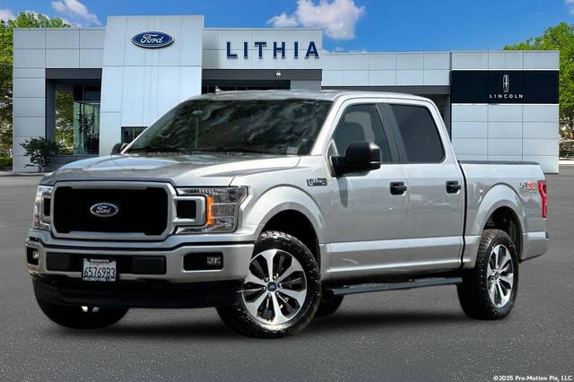 2020 Ford F-150 XL 4WD photo
