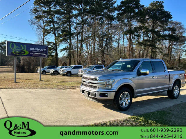 2020 Ford F-150 Platinum 4WD photo