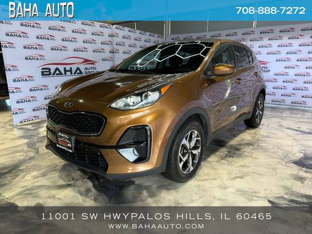 2021 Kia Sportage LX FWD photo
