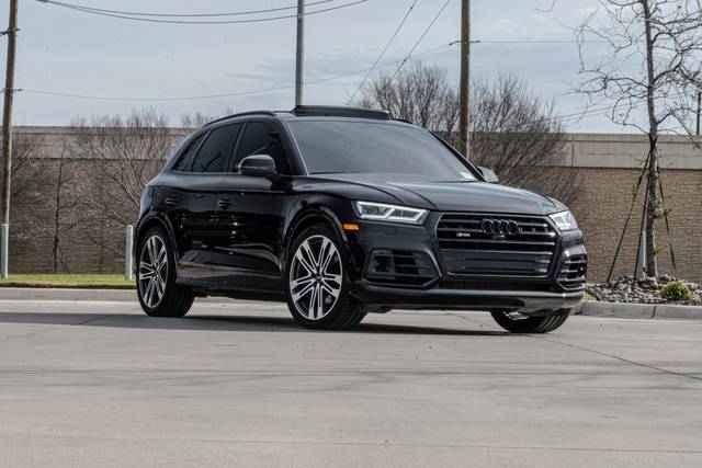 2020 Audi SQ5 Prestige AWD photo