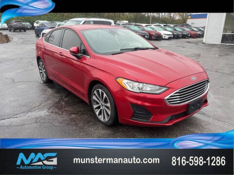 2020 Ford Fusion SE AWD photo