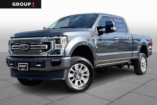 2020 Ford F-250 Super Duty Limited 4WD photo