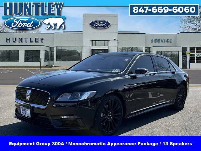 2020 Lincoln Continental Reserve AWD photo
