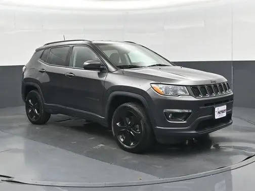 2020 Jeep Compass Altitude 4WD photo