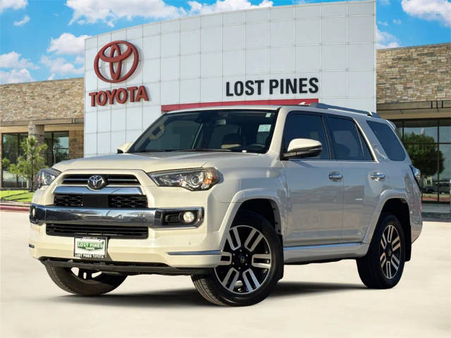 2020 Toyota 4Runner Limited 4WD photo