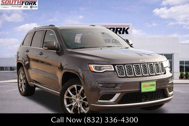 2020 Jeep Grand Cherokee Summit 4WD photo