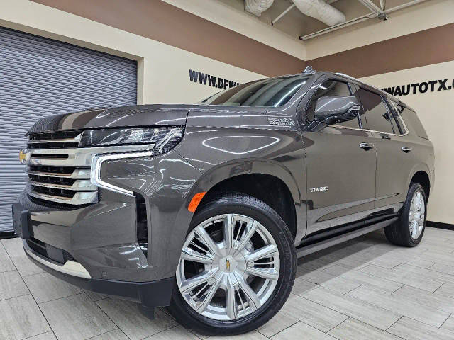 2021 Chevrolet Tahoe High Country 4WD photo