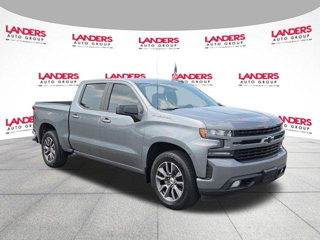 2020 Chevrolet Silverado 1500 RST RWD photo