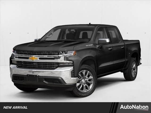 2020 Chevrolet Silverado 1500 LT RWD photo