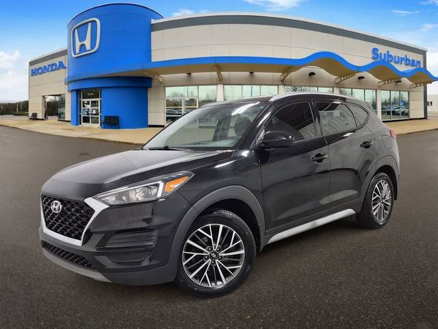 2021 Hyundai Tucson SEL AWD photo