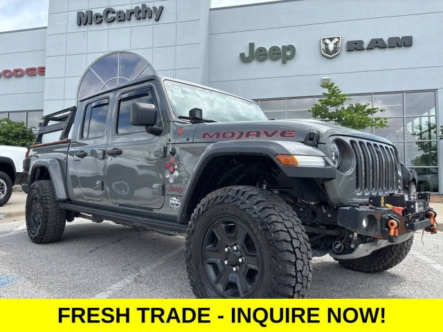 2020 Jeep Gladiator Mojave 4WD photo
