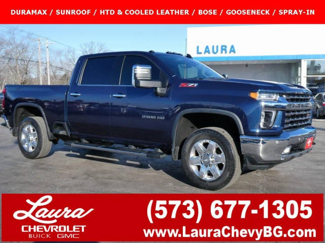 2020 Chevrolet Silverado 2500HD LTZ 4WD photo