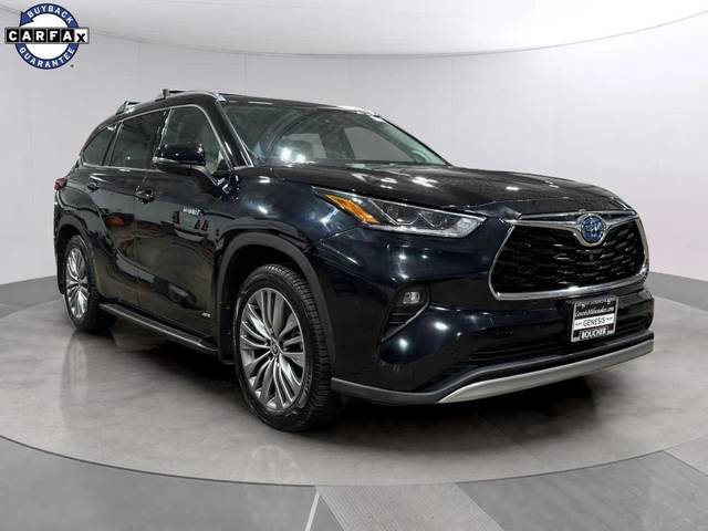 2020 Toyota Highlander Hybrid Platinum AWD photo