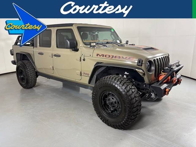 2020 Jeep Gladiator Mojave 4WD photo