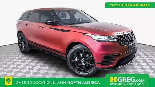 2020 Land Rover Range Rover Velar R-Dynamic S 4WD photo