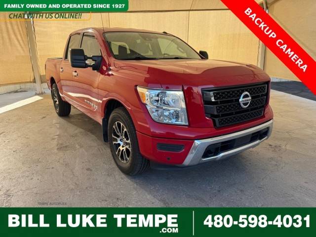 2020 Nissan Titan SV RWD photo