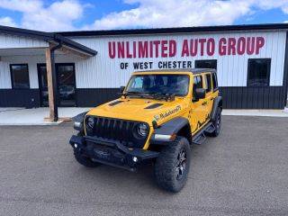 2020 Jeep Wrangler Unlimited Rubicon 4WD photo