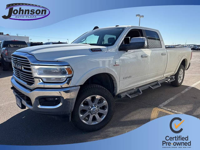 2020 Ram 3500 Laramie 4WD photo