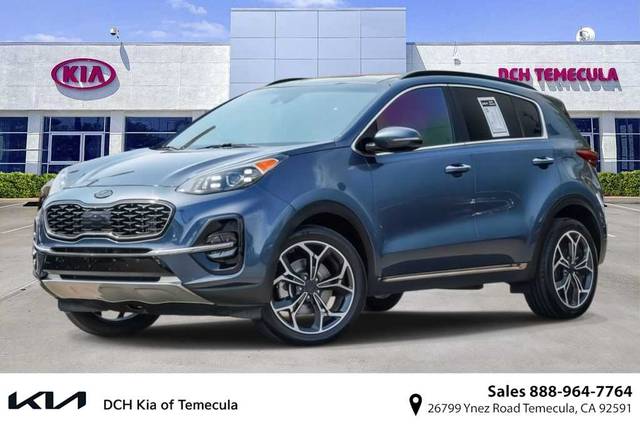 2021 Kia Sportage SX Turbo AWD photo