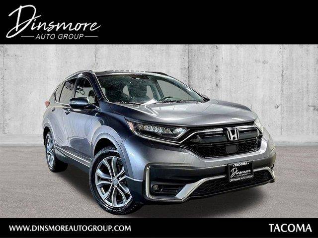 2020 Honda CR-V Touring AWD photo