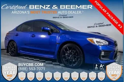 2020 Subaru WRX Premium AWD photo