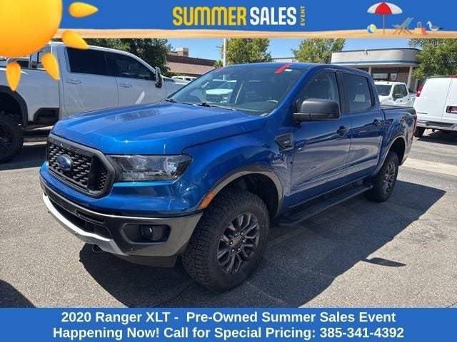 2020 Ford Ranger XLT 4WD photo