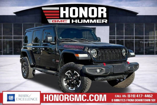 2020 Jeep Wrangler Unlimited Rubicon 4WD photo