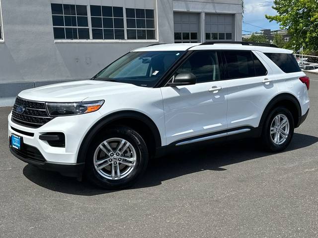 2020 Ford Explorer XLT 4WD photo