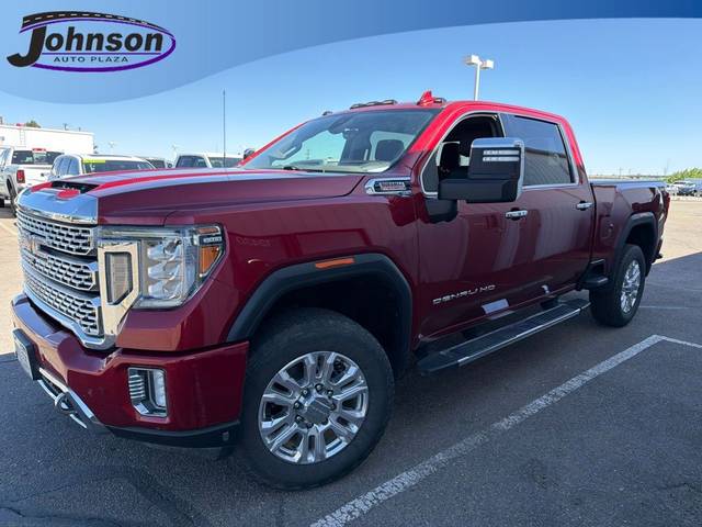 2020 GMC Sierra 2500HD Denali 4WD photo