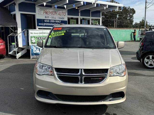 2015 Dodge Grand Caravan SXT FWD photo