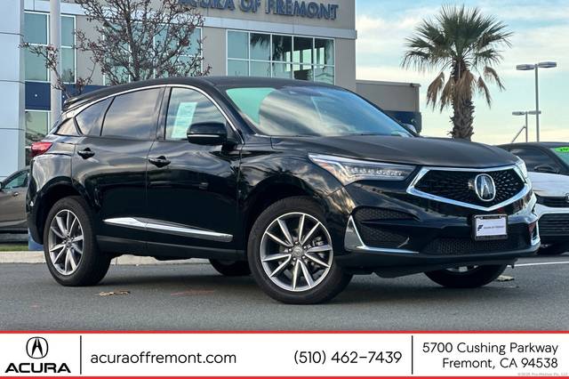 2021 Acura RDX w/Technology Package AWD photo