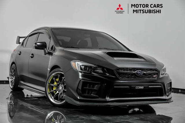 2020 Subaru WRX STI STI AWD photo