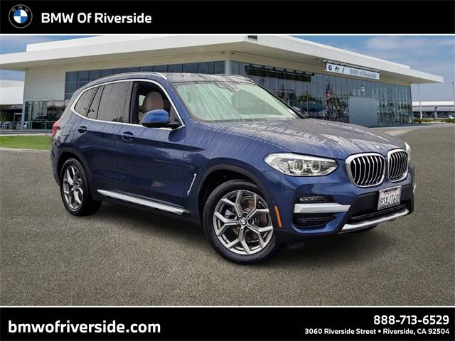 2020 BMW X3 sDrive30i RWD photo