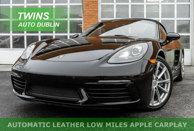 2020 Porsche Boxster RWD photo