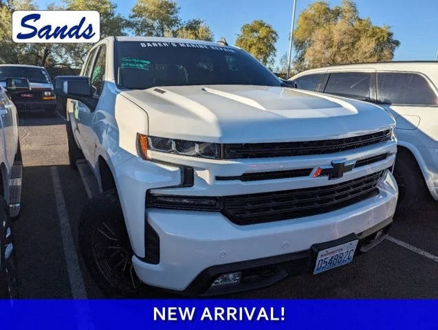 2020 Chevrolet Silverado 1500 RST 4WD photo