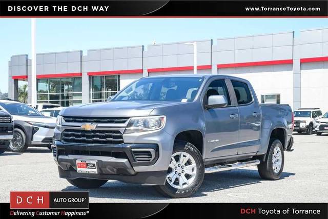 2021 Chevrolet Colorado 2WD LT RWD photo