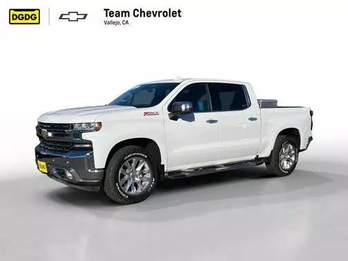 2020 Chevrolet Silverado 1500 LTZ 4WD photo