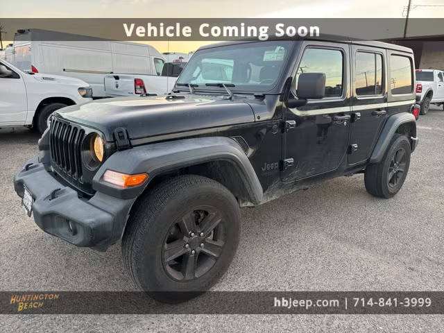 2020 Jeep Wrangler Unlimited Sport Altitude 4WD photo