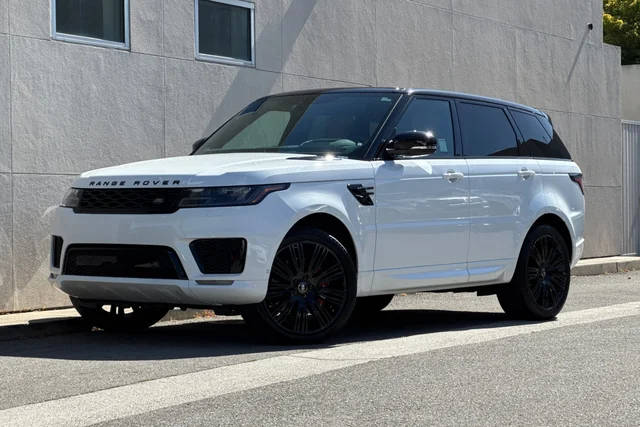 2020 Land Rover Range Rover Sport HSE Dynamic AWD photo