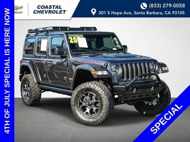 2020 Jeep Wrangler Unlimited Rubicon 4WD photo
