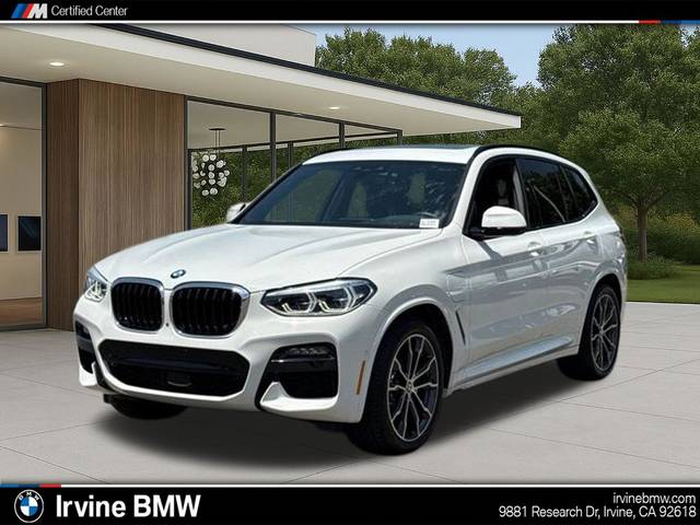 2020 BMW X3 xDrive30e AWD photo