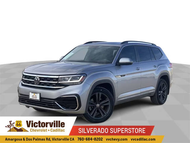 2021 Volkswagen Atlas 3.6L V6 SE w/Technology R-Line AWD photo