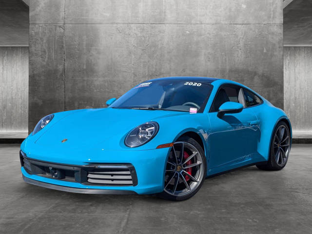 2020 Porsche 911 Carrera S RWD photo