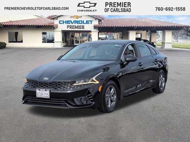 2021 Kia K5 LXS FWD photo